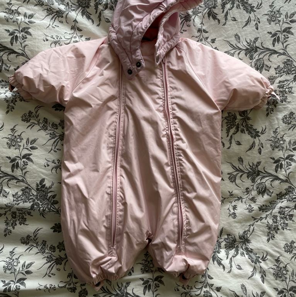 Ver de Terre Baby Wintersuit size 3 M